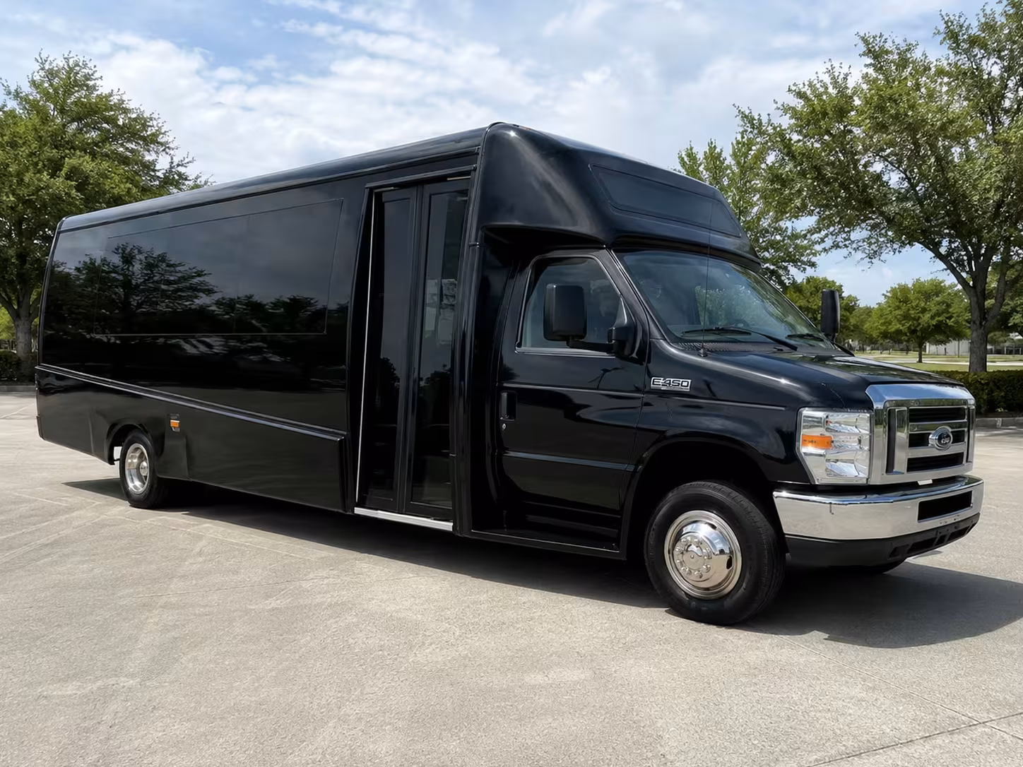 20 passenger minibus