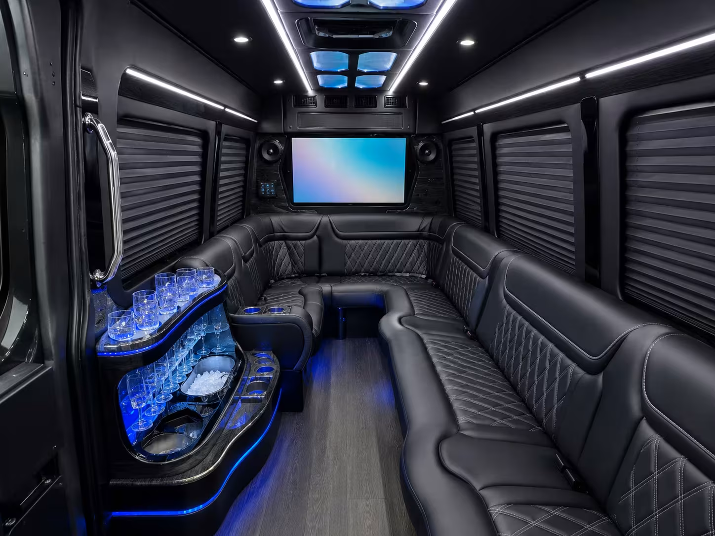 conference and convention shuttles in sunnyvale and santa clara