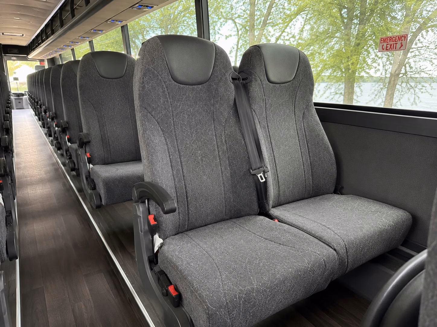 how the time of year and seasonal demand affect sunnyvale charter bus rental prices