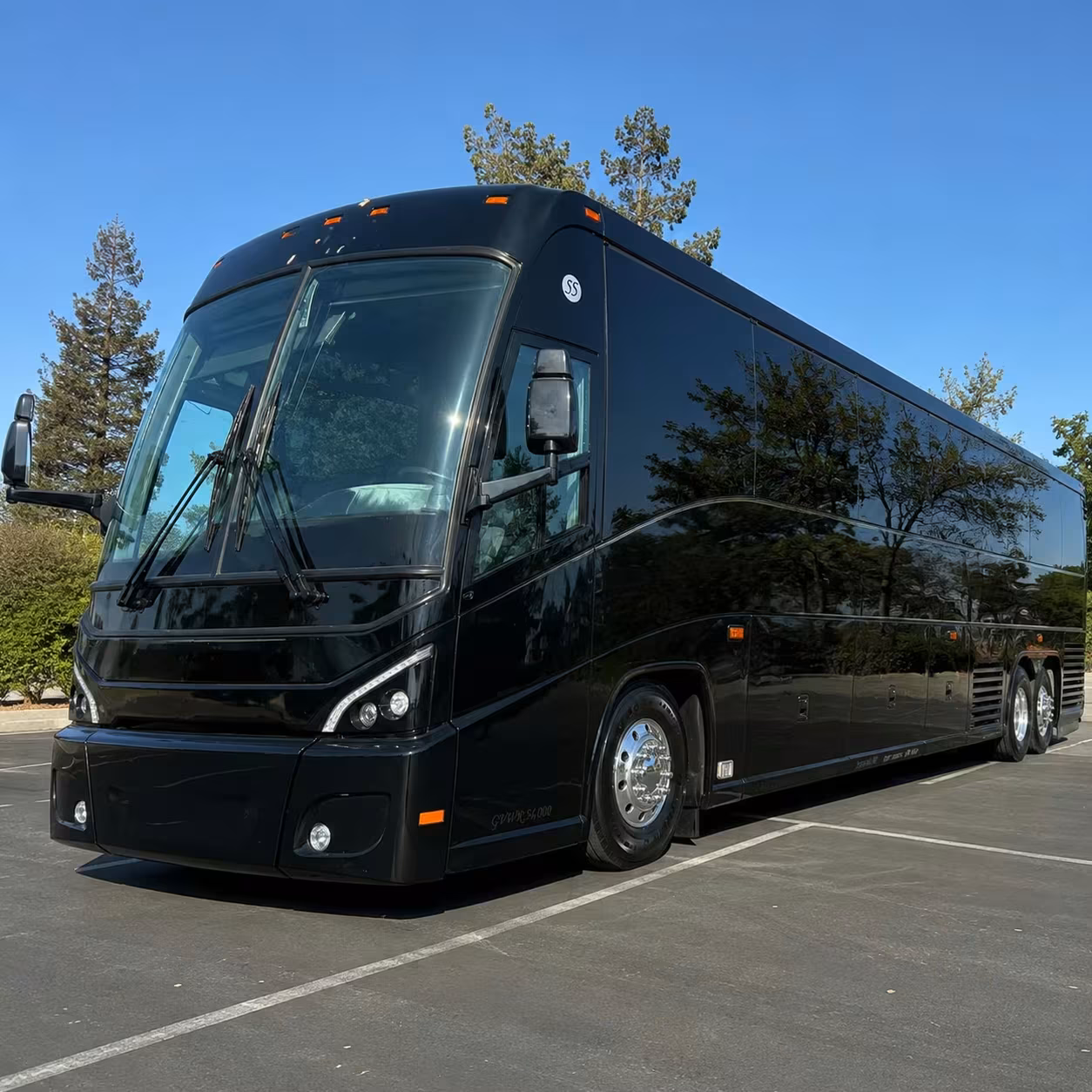 how to book sunnyvale employee charter bus rentals