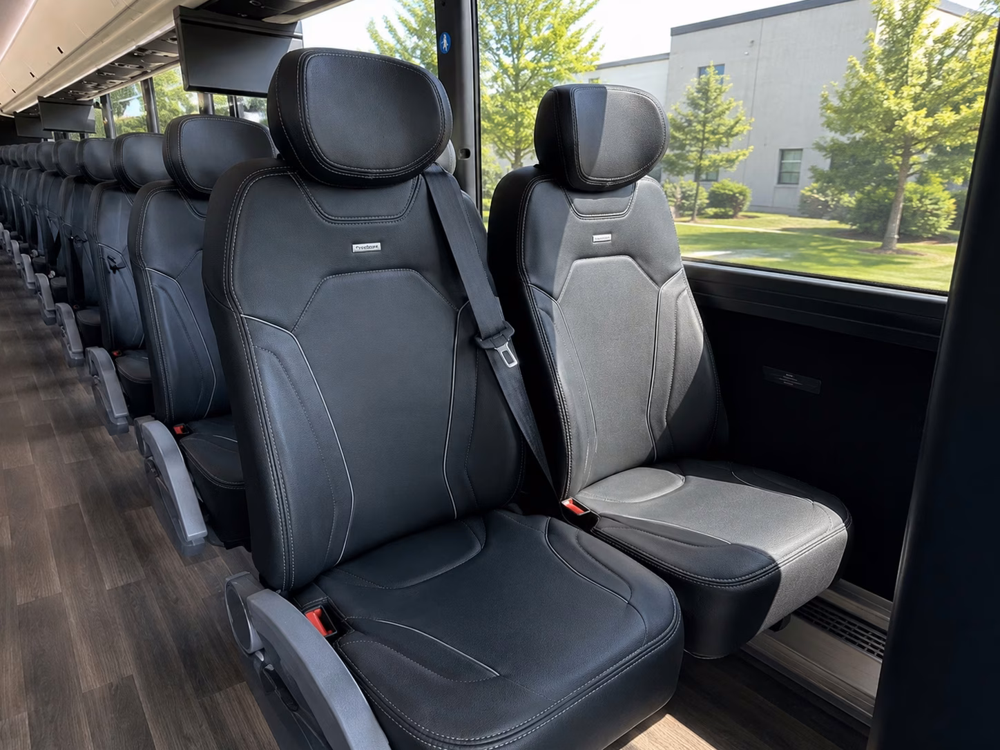 how trip distance and duration affect charter bus rental rates in sunnyvale