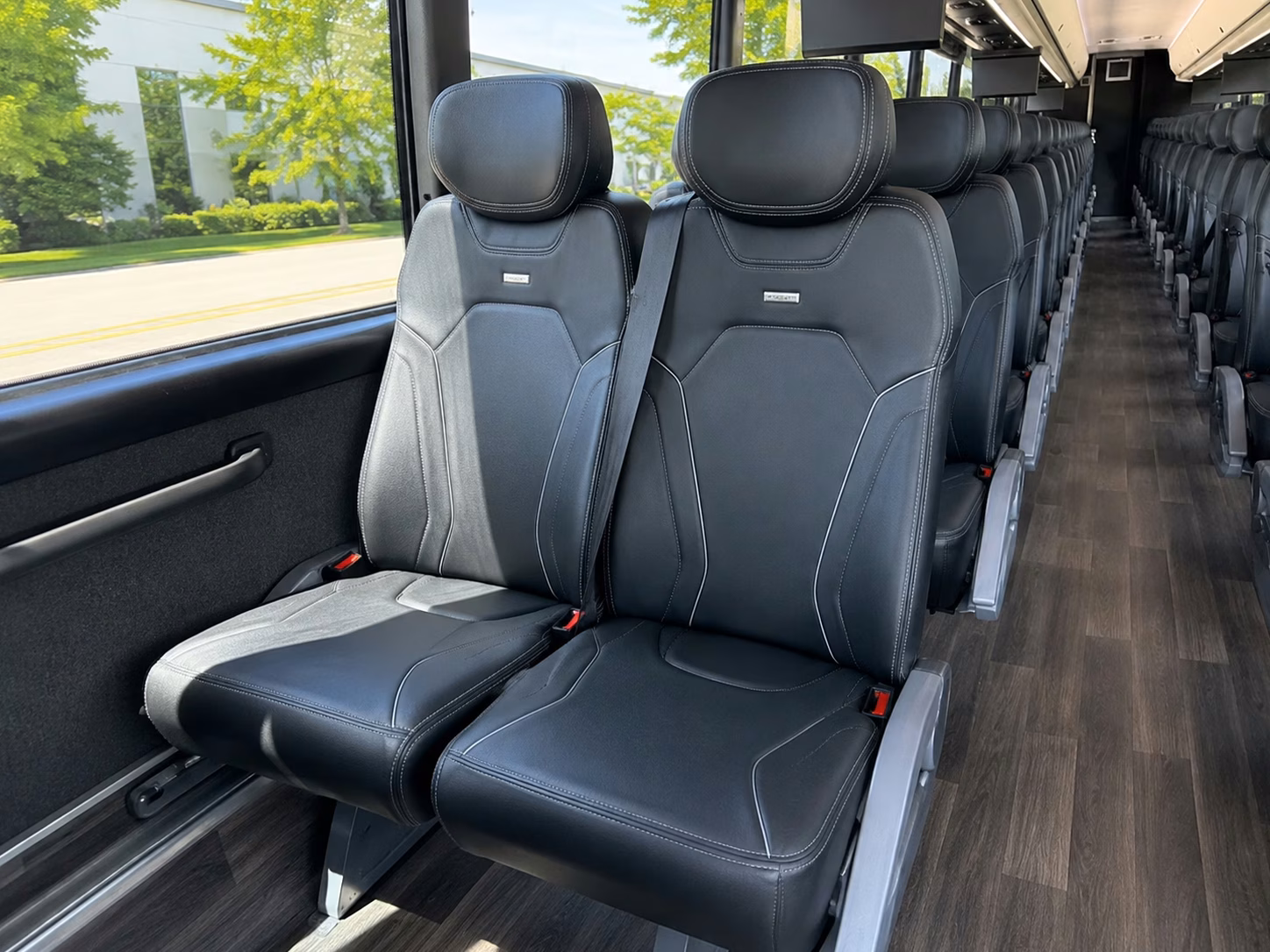 multi day wedding weekend charter bus rentals in sunnyvale