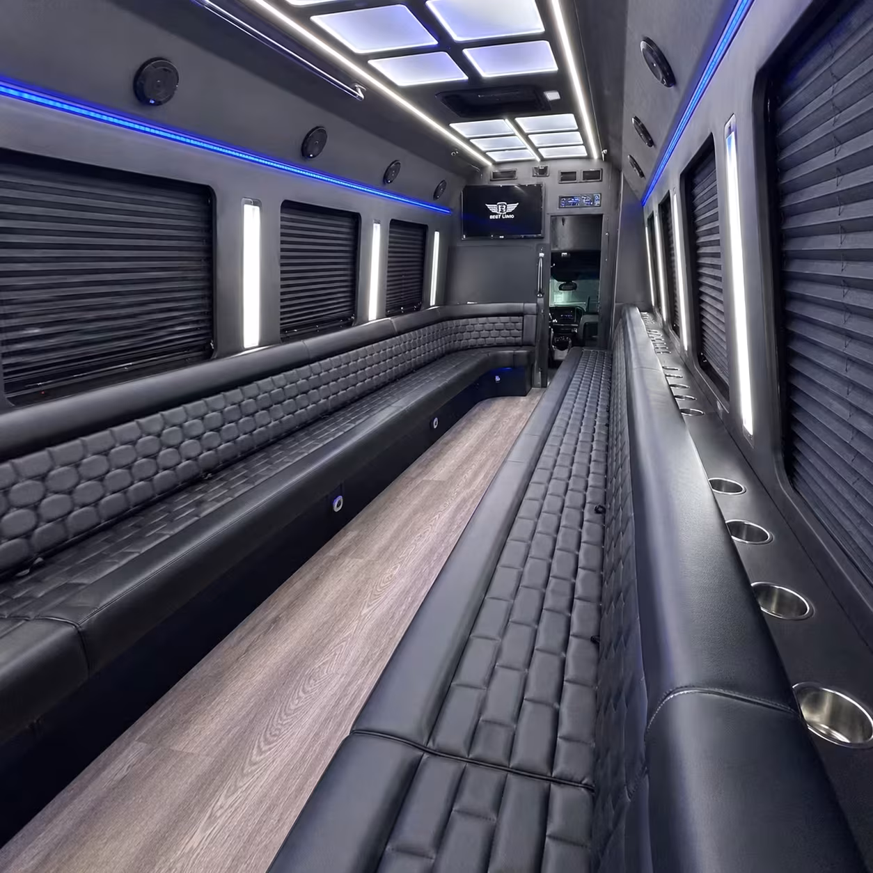 party bus inside