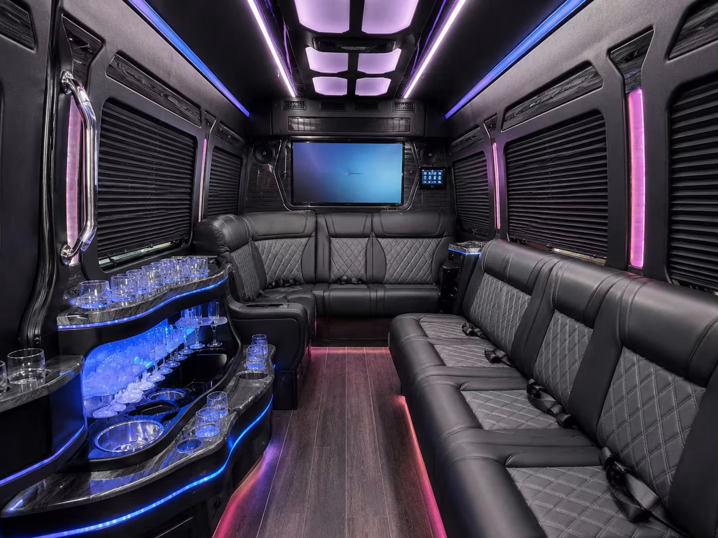 sprinter limousine interior