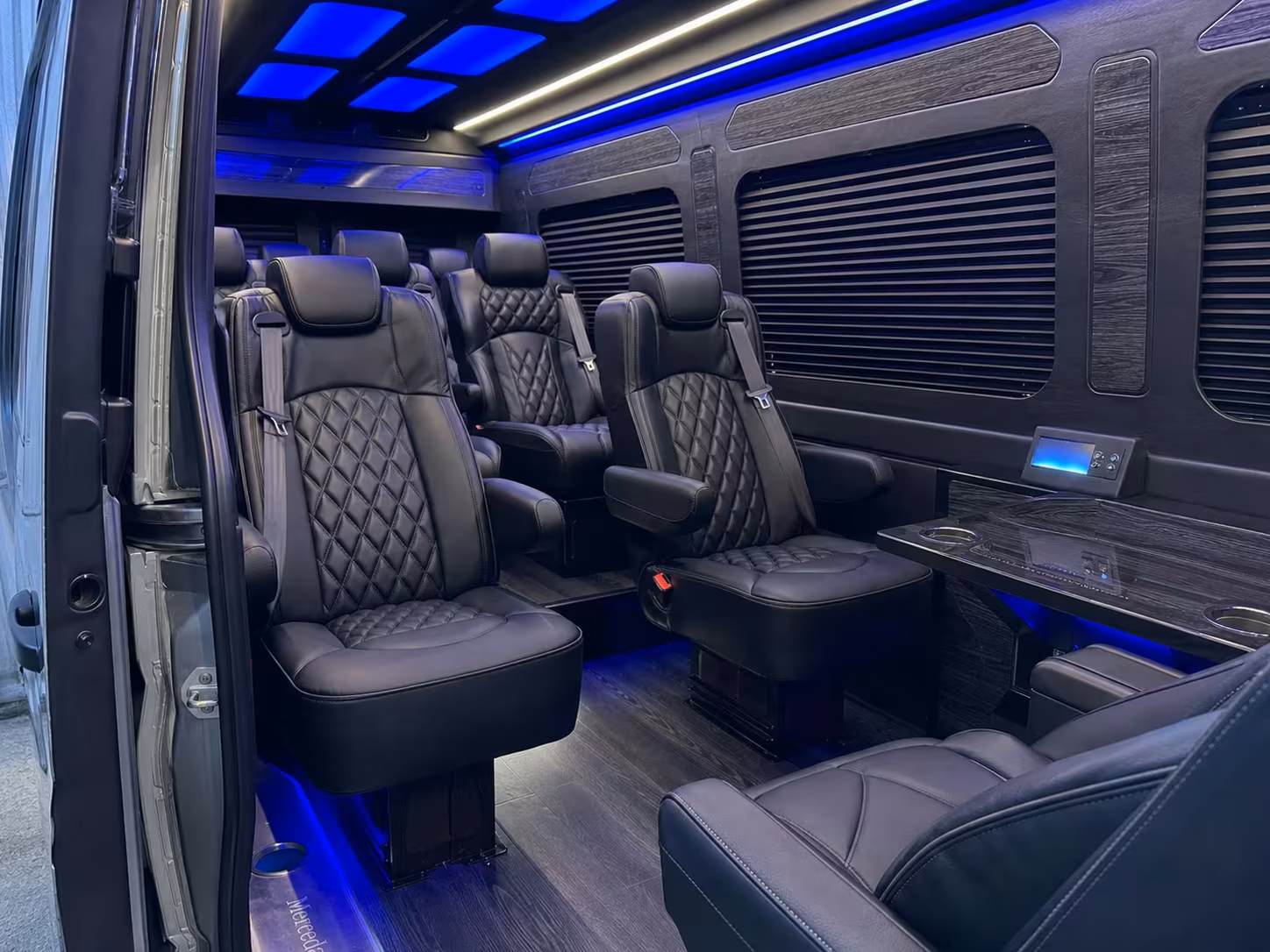 sprinter van transportation for groups and events across sunnyvale