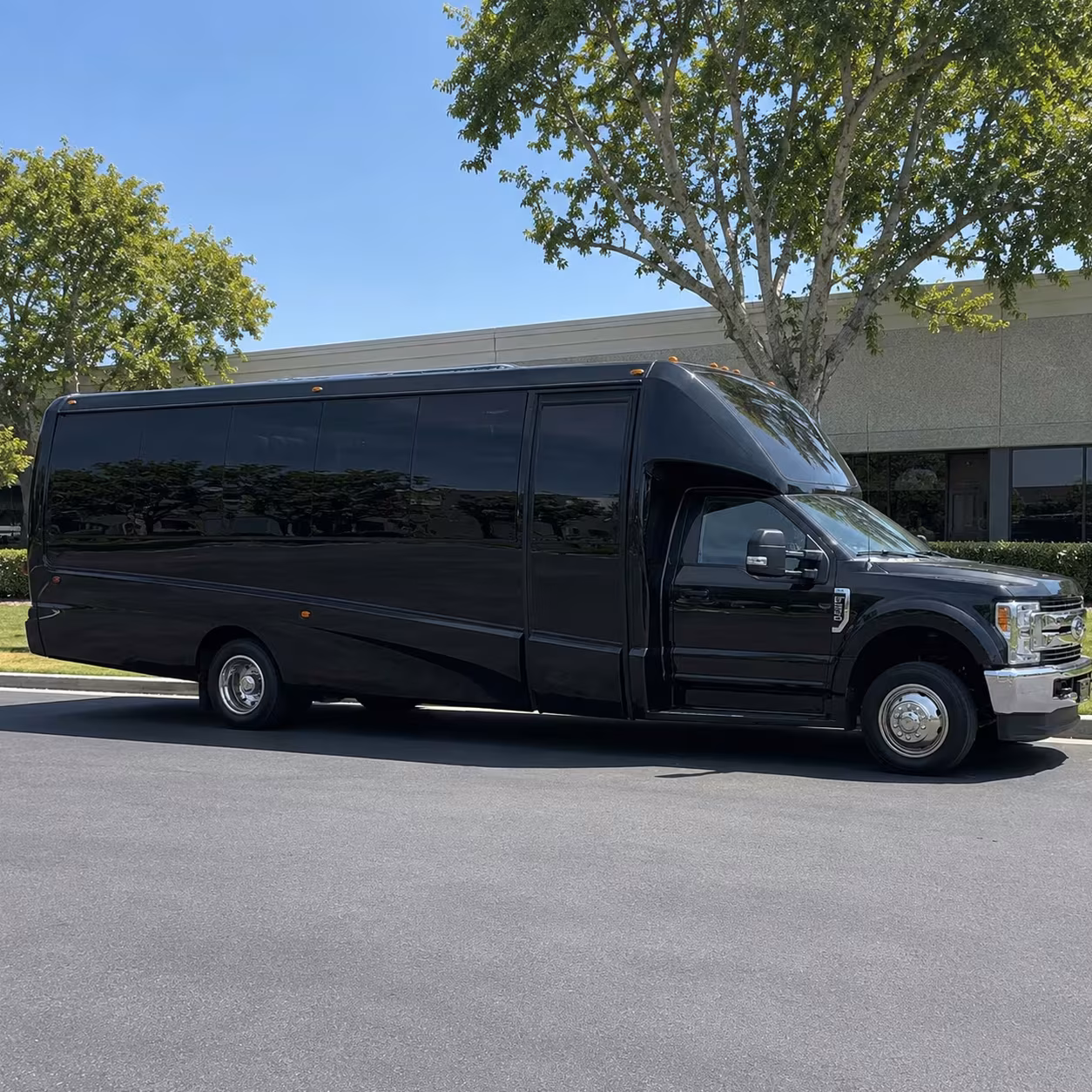sunnyvale bridal party bus rentals from salon to ceremony