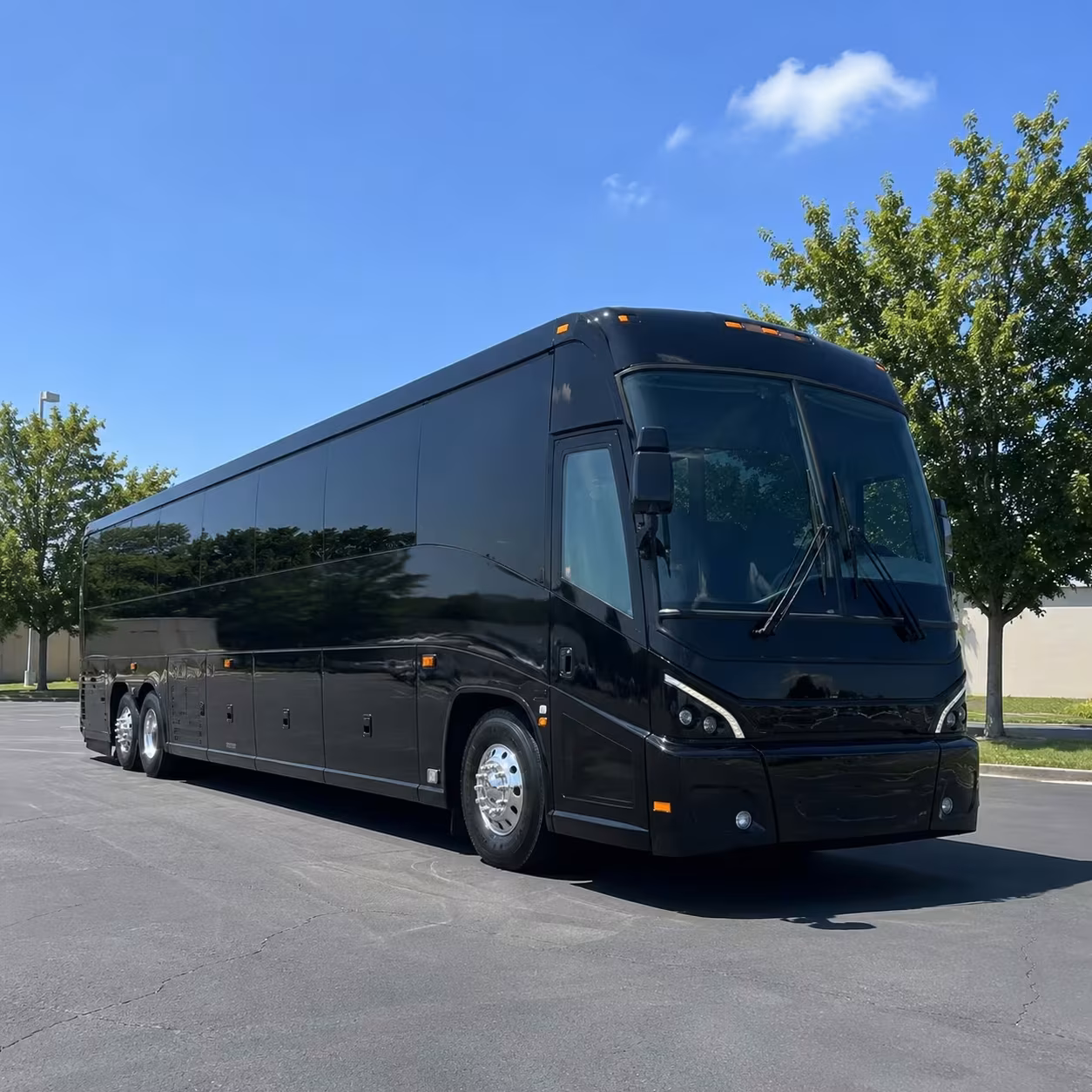 sunnyvale bus rentals for base personnel transfers