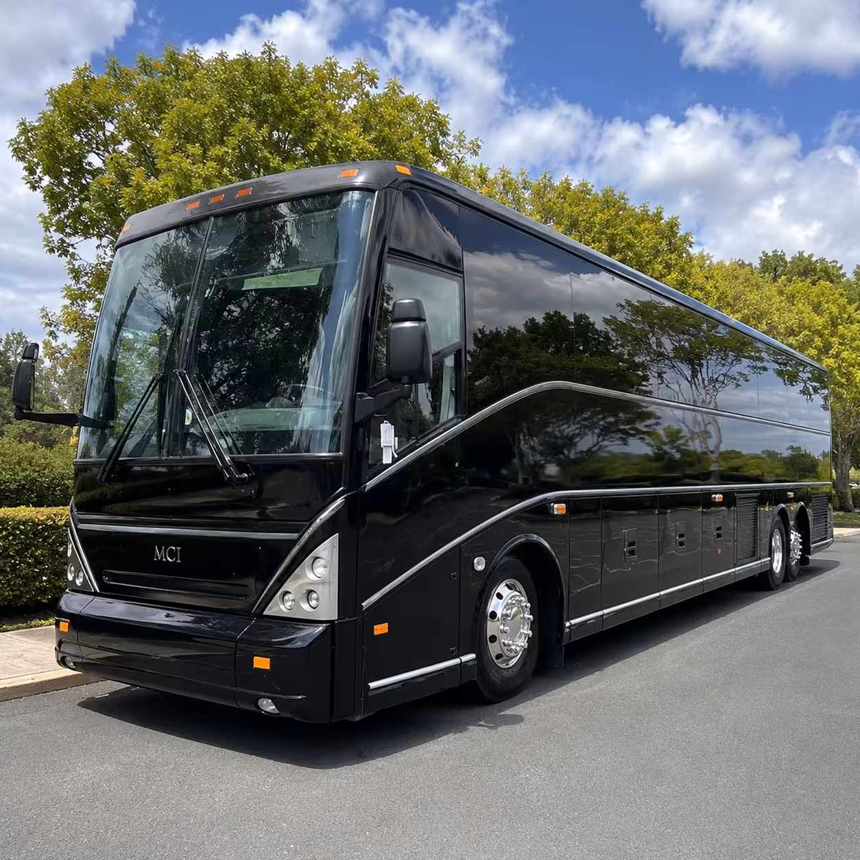 sunnyvale charter bus rental fleet