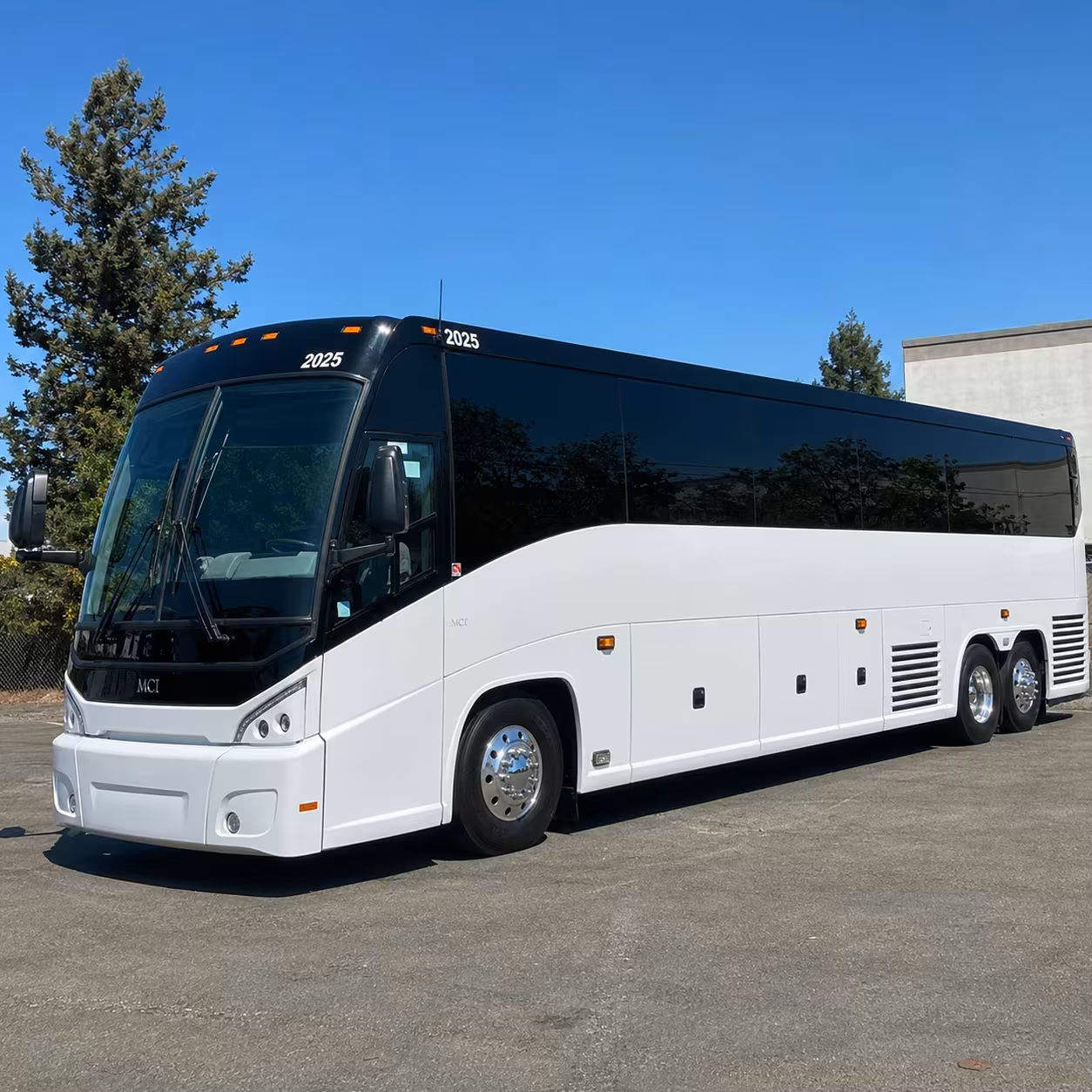sunnyvale charter bus rentals to sap center and chase center