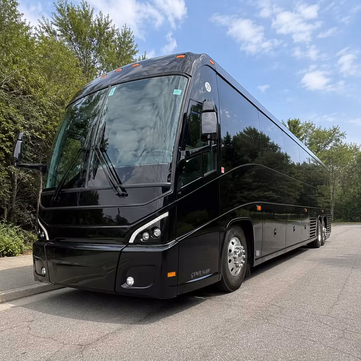 sunnyvale corporate charter bus rentals for long distance trips
