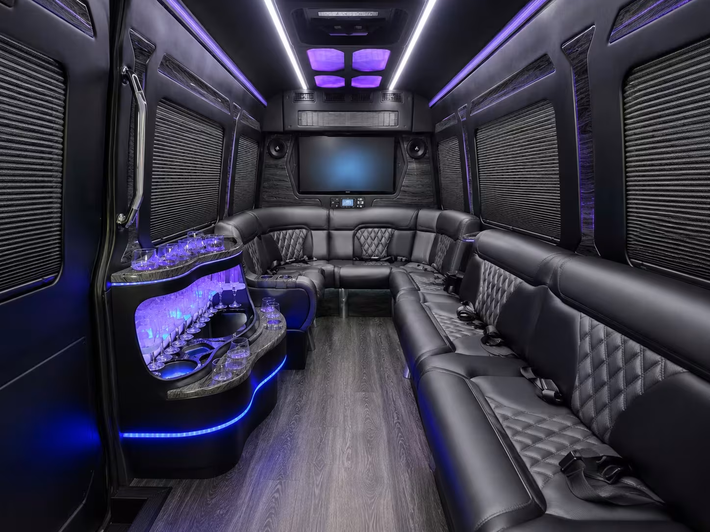 sunnyvale shuttle buses for multi church and regional worship events
