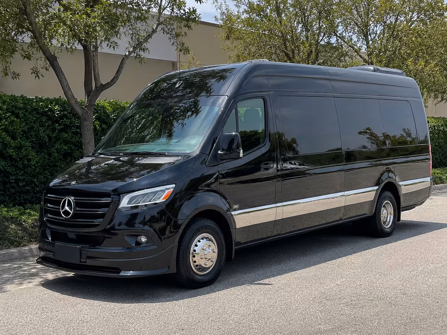 sunnyvale sprinter van rental with driver