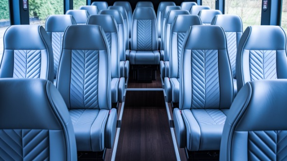 18 passenger minibus interior sunnyvale