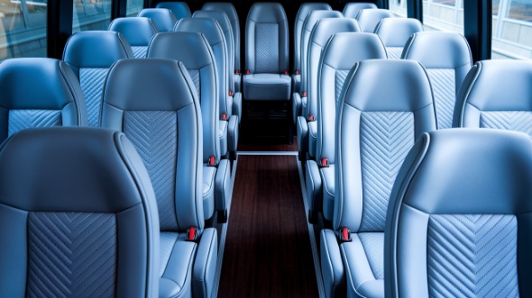 35 passenger minibus interior sunnyvale