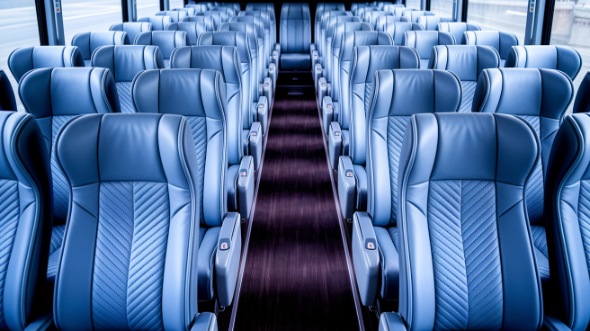 50 passenger charter bus interior sunnyvale