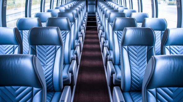 54 passenger charter bus interior sunnyvale