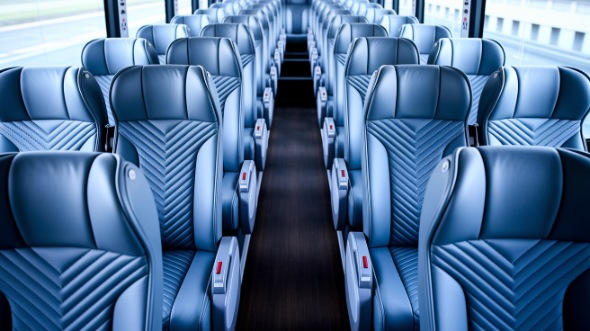 55 passenger charter bus interior sunnyvale