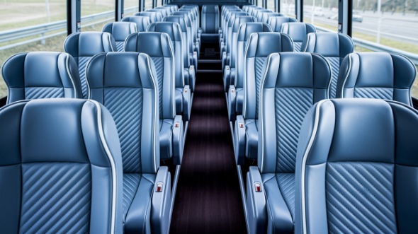 56 passenger charter bus interior sunnyvale
