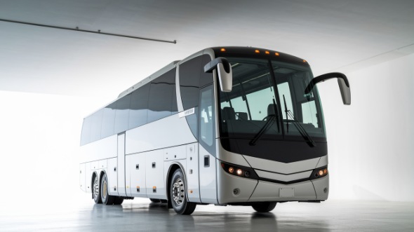 56 passenger charter bus sunnyvale
