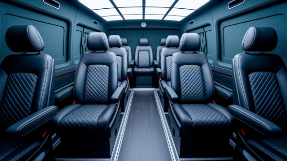 sprinter van with driver interior sunnyvale