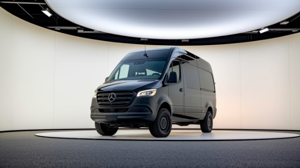 sprinter van with driver sunnyvale