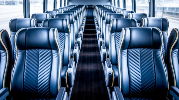 sunnyvale 50 passenger charter bus rental