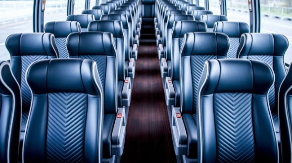 sunnyvale 54 passenger charter bus rental