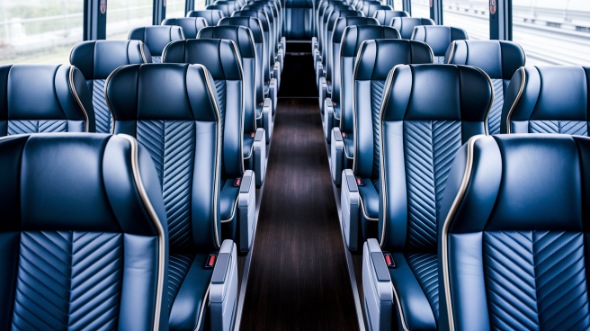 sunnyvale 55 passenger charter bus rental