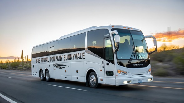 sunnyvale charter bus