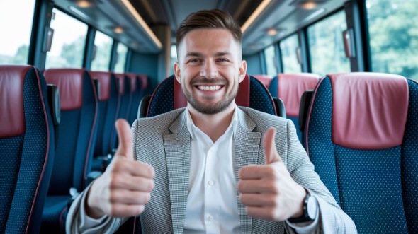 sunnyvale corporate bus rental