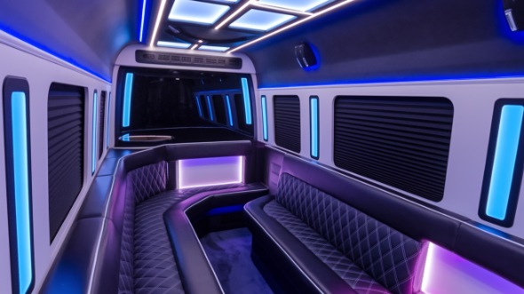 sunnyvale party bus rental rental