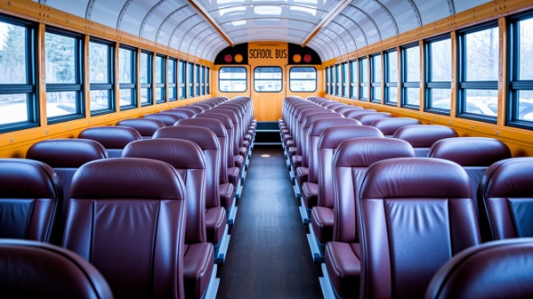 sunnyvale school bus rental inside